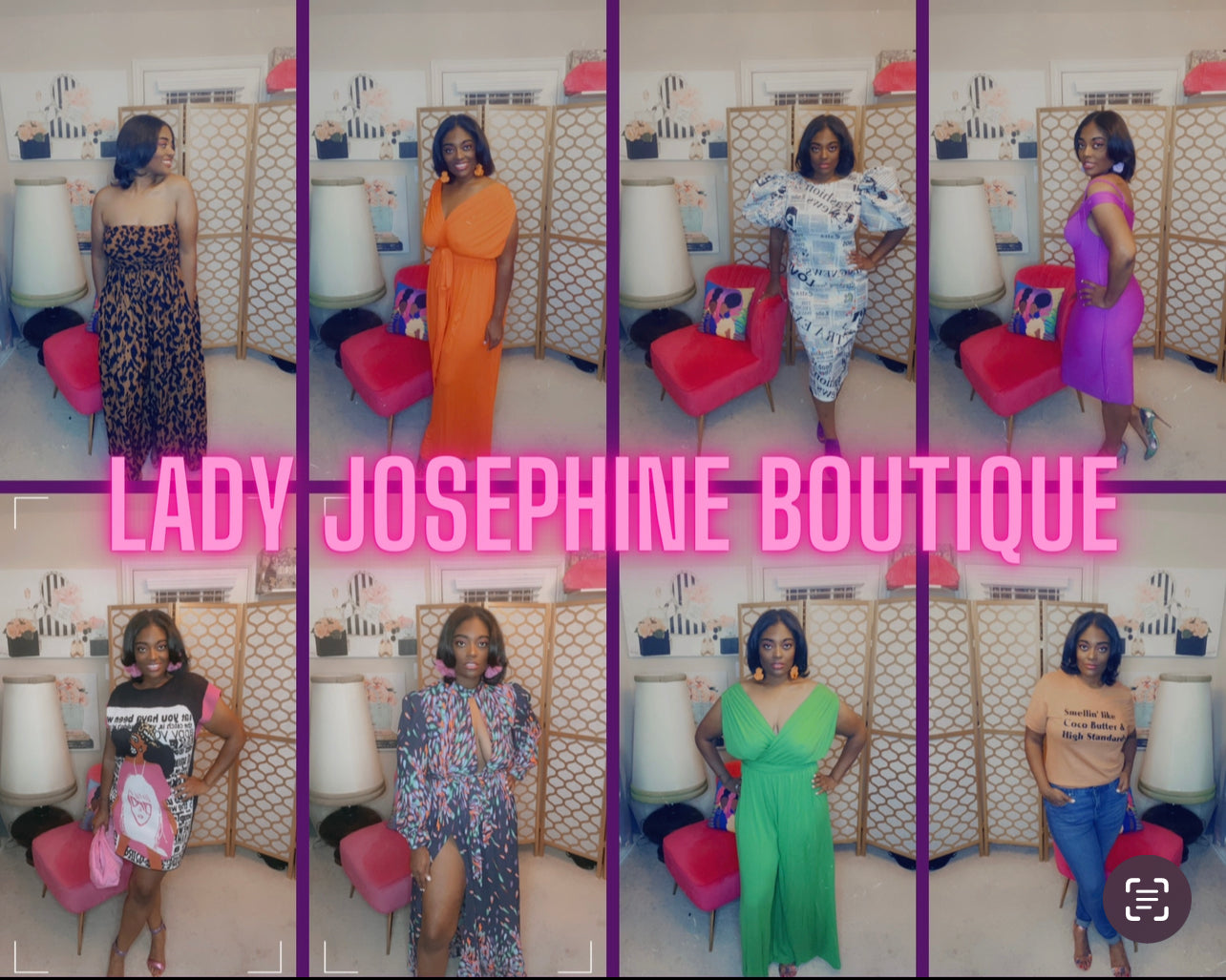 JOSEPHINE--Ladies' patterns